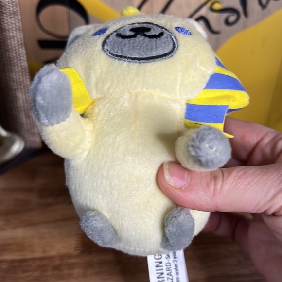 Neko Atsume Cat Sphinx Banpresto 2016 Mascot Plush - Picture 11 of 17